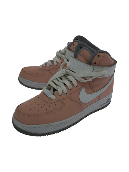 NIKE By YOU AIR FORCE 1 HIGH AQ3777-992 PNK