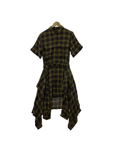 DIESEL チェックシャツドレス
