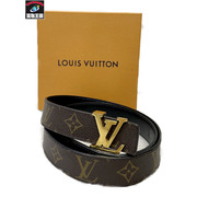 LV ロゴ サンチュール モノグラム ベルト ブラウン