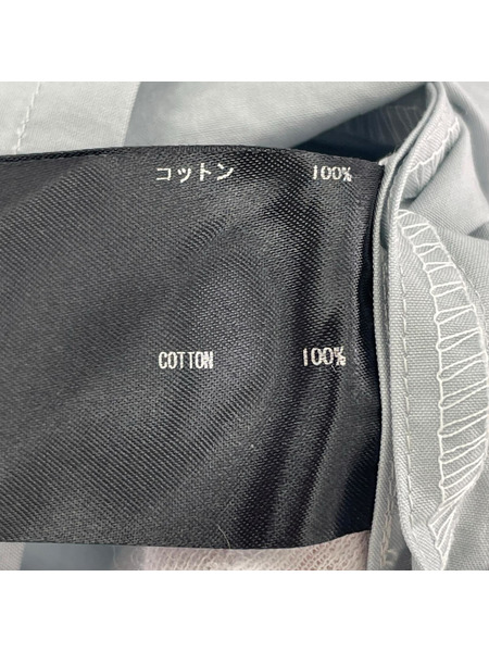 THE RERACS short sleeve shirt 21SS-REBL-249-J サックスブルー (46)