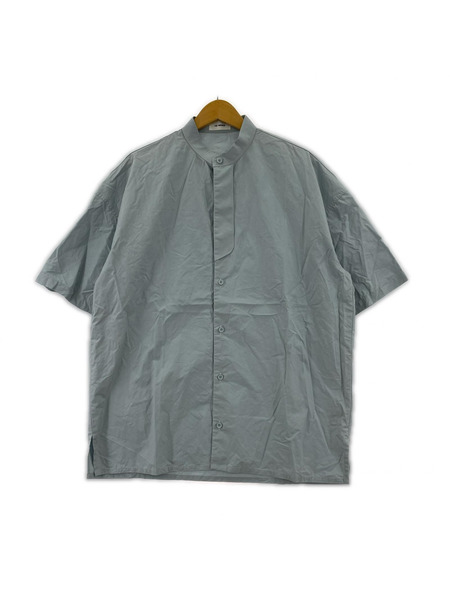 THE RERACS short sleeve shirt 21SS-REBL-249-J サックスブルー (46)