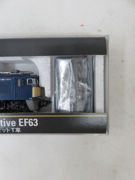 TOMIX 92125 JR EF63形電気機関車 2次形・青色セット
