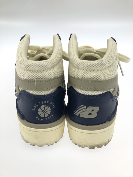 NEW BALANCE×Aime Leon Dore 650R Navy 27.5cm BB650RB1[値下]｜商品