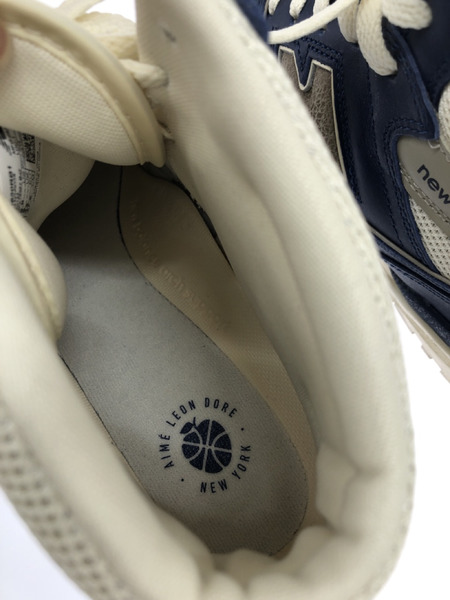 NEW BALANCE×Aime Leon Dore 650R Navy 27.5cm BB650RB1[値下]｜商品