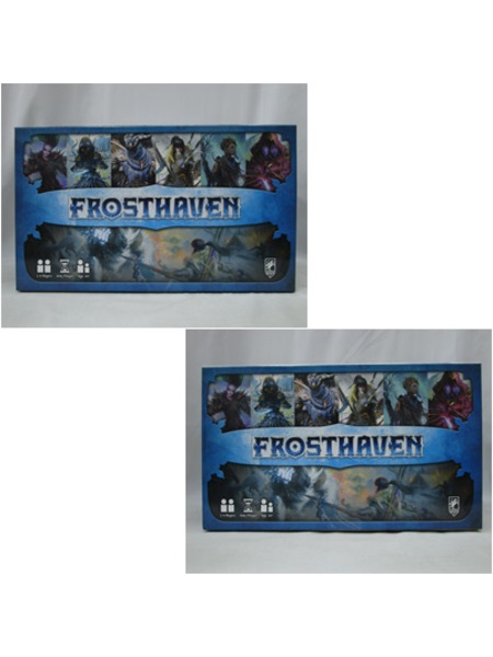 1.Frosthaven Kickstarter/Card Sleeves/Gloomhaven metal coins/Map Archive 等ｾｯﾄ