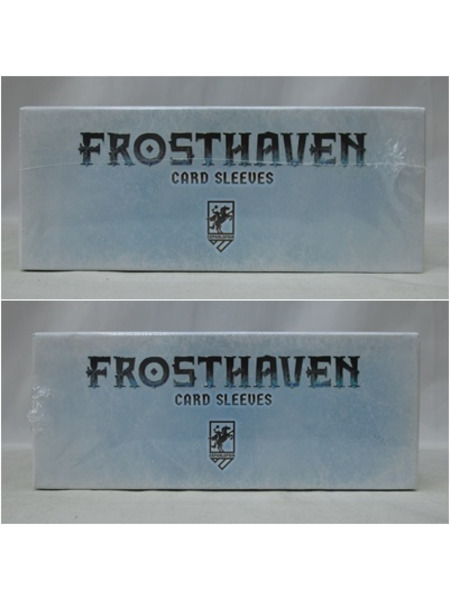 1.Frosthaven Kickstarter/Card Sleeves/Gloomhaven metal coins/Map Archive 等ｾｯﾄ