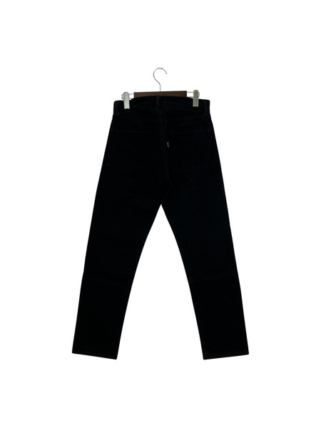 cantate 21AWCA0263 Denim Tapered Trousers (28 黒)