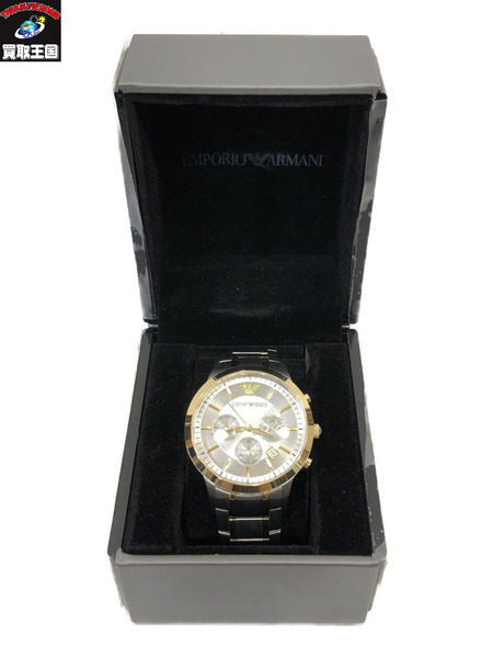 EMPORIO ARMANI クォーツ腕時計/AR11076/エンポリオアルマーニ