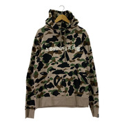 A BATHING APE×A.P.C カモフラ POパーカー