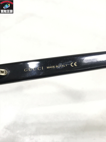 GUCCI サングラス/ウェリントン/プラスチック/BLK/黒/メンズ/グッチ