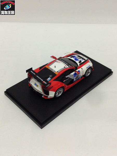 1/43 エブロ レクサス LEXUS LFA #48 ニュルブルクリンク 2014