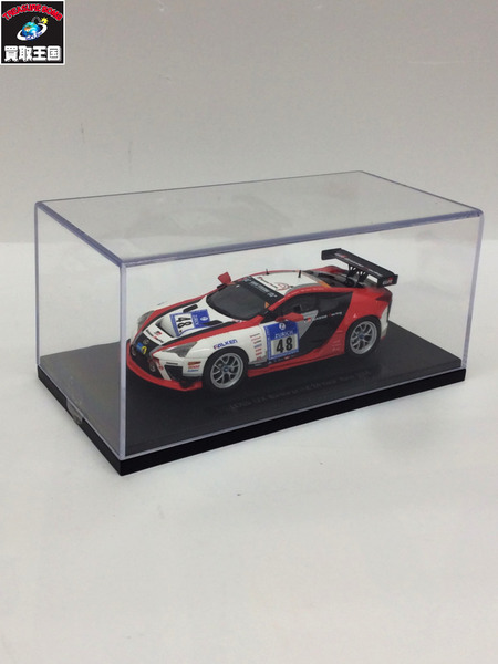 1/43 エブロ レクサス LEXUS LFA #48 ニュルブルクリンク 2014