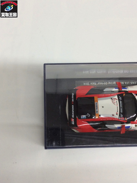 1/43 エブロ レクサス LEXUS LFA #48 ニュルブルクリンク 2014