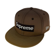 Supreme×NEW ERA 23SS Gradient Box Logo Cap ボックスロゴキャップ