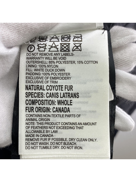 CANADA GOOSE/ダウンコート/BLK/2302JL