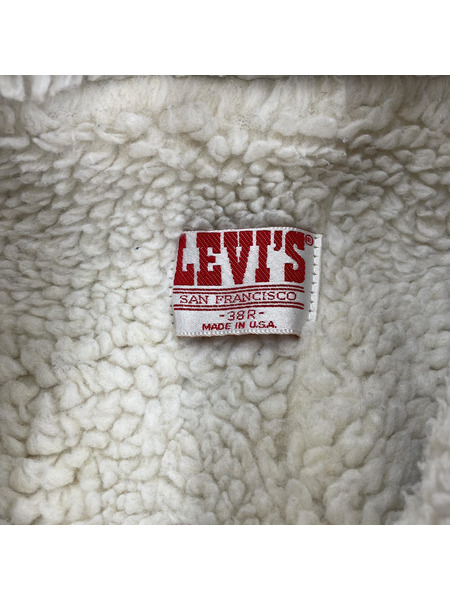 Levi's 70608 ボアライナーデニムジャケット (38)