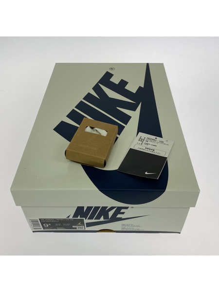 NIKE スニーカー Air Jordan 1 Retro Low OG (27.5cm)[値下]