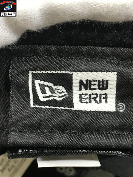 Supreme キャップ Supreme Leather Earflap Bo×Logo New Era