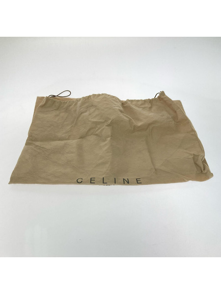 ショルダーバッグ CELINE エナメル マカダム ショルダーバッグ