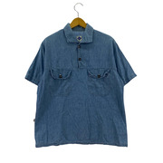 POST OVERALLS 半袖シャツ 半袖POシャツ