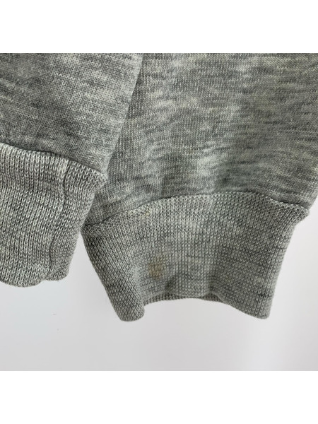 Champion スウェット・トレーナー 80s トリコタグ フロッキープリントスウェット (XL)