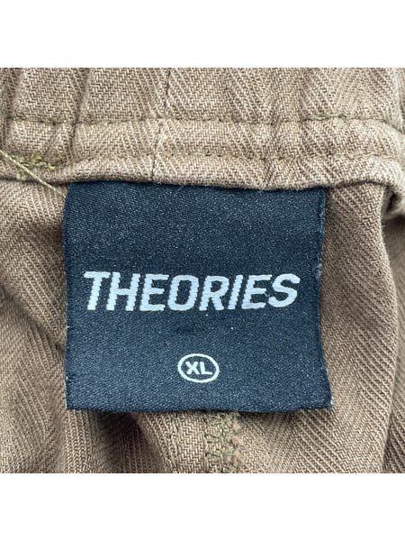 THEORIES ヘリンボーンツイル/イージーカーゴパンツ XL[値下]｜商品番号：2100201163349 - 買取王国ONLINESTORE