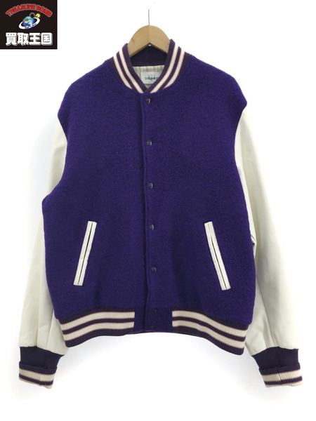 URU TOKYO×DIGAWEL　Varsity Jacket（3）