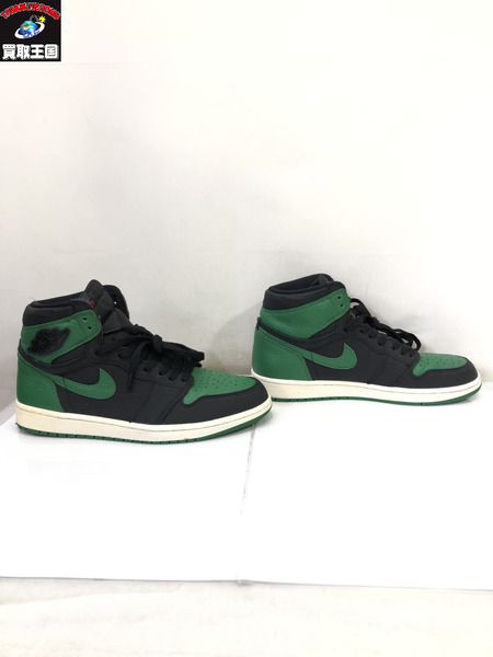 NIKE/Air Jordan 1 Retro High OG /Black Pine Green/555088-030/27.5cm/黒/緑/ナイキ