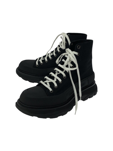 Alexander McQueen Tread Slick Boots 617883 (42) ブラック[値下]