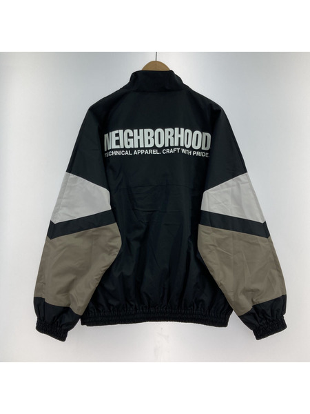 NEIGHBORHOOD TRACK JACKET /ジャケット 黒/カーキ系