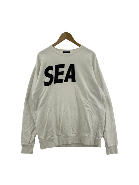 WIND AND SEA crew neck sweat XL