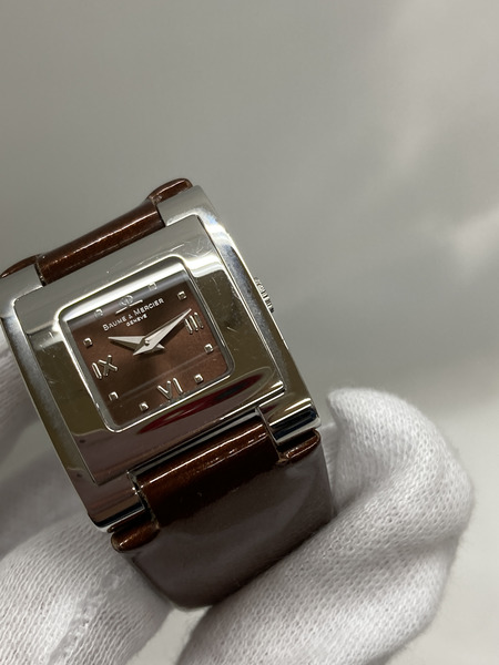 BAUME＆MERCIER/スクエアウォッチ/65344