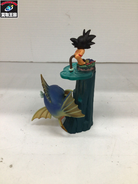 ミニフィギュア ドラゴンボール ドラカプ マジュニアの脅威 孫悟空＆怪魚