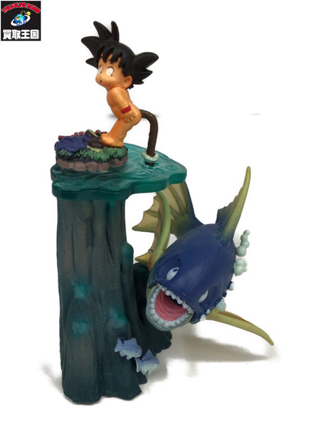 ミニフィギュア ドラゴンボール ドラカプ マジュニアの脅威 孫悟空＆怪魚