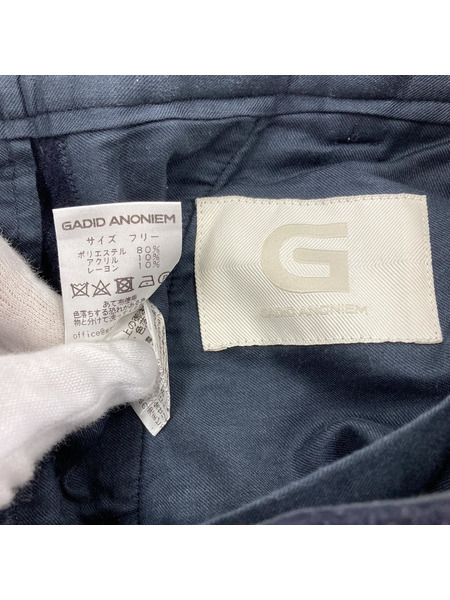 GADID ANONIEM. ジャケット GADID ANONIEM Elba/Salud セットアップ紺