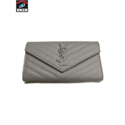 SAINT LAURENT カサンドラ/Vステッチ/372264