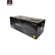 1/18スケールカー ホットウィール 1/18 フェラーリ 2001 WORLD CHAMPIONS