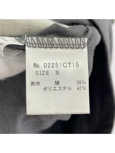 HYSTERIC GLAMOUR DENNIS MORRIS/JOHN IN JAMAICA S チャコール