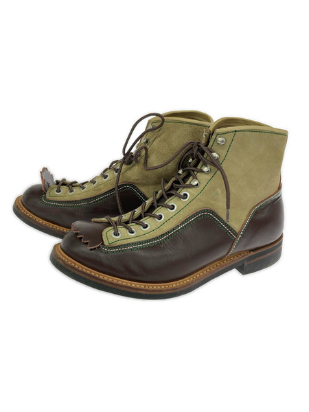 LONG WOLF モンキーブーツ カーペンター（9）