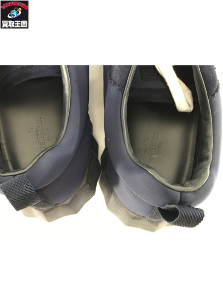 HERMES バウンシング 紺 (44)