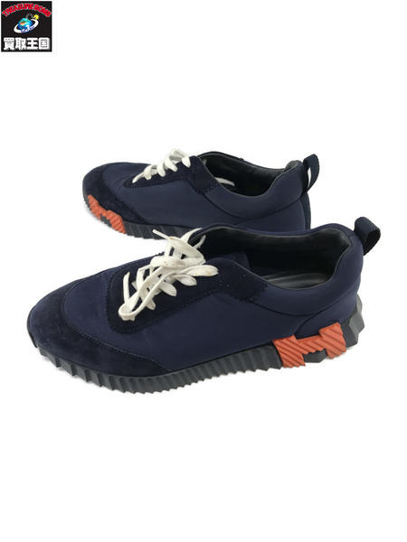 HERMES バウンシング 紺 (44)