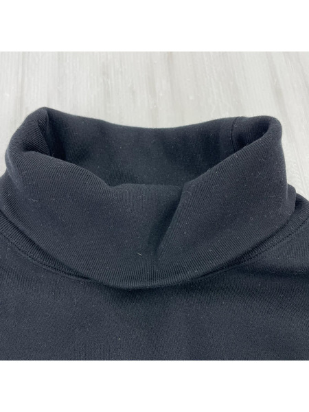 ennoy スウェット・トレーナー タートルネック スウェット 黒