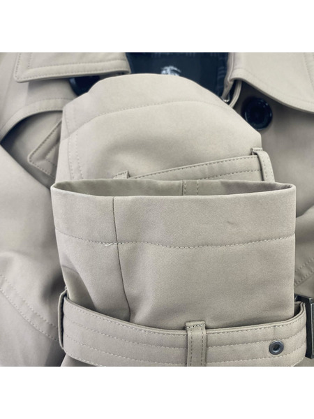 BURBERRY BLACK LABEL ジャケット トレンチコート