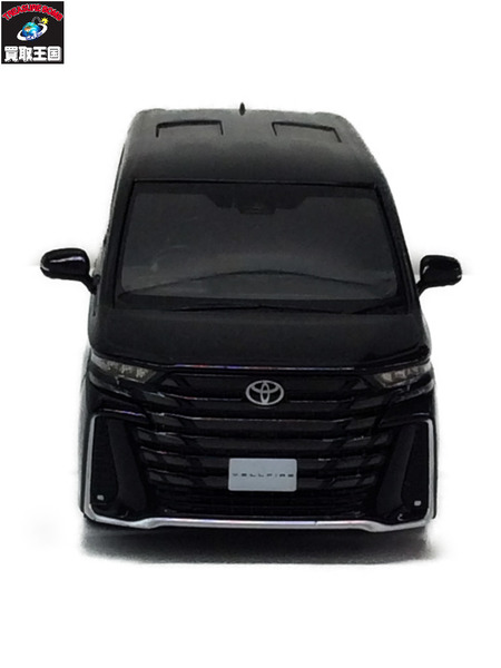 カラーサンプル　VELLFIRE　202　ブラック