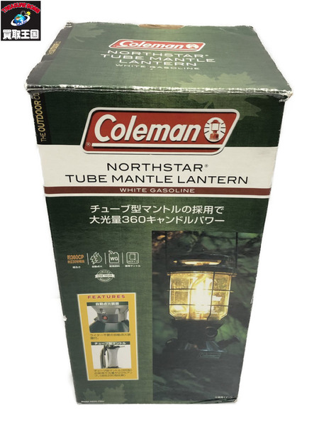 Coleman/NORTHSTAR/TUBEMANTLE LANTERN/2000-750J