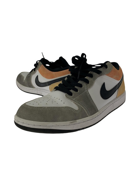 NIKE Air Jordan 1 Low Flight Club (28.5) グレー