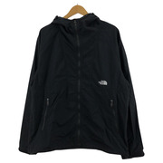 THE NORTH FACE NP71830 COMPACT JACKET (L) 黒