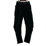 JULIUS パンツ 23AW スウェットカーゴパンツ 黒