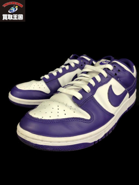 送料＆加工料込 Nike Dunk Low Retro Court Purple 27.5cm - 通販