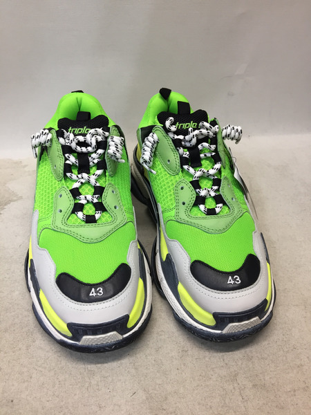 BALENCIAGA/TRIPLE S TRAINERS/Very Fluo/43/541623